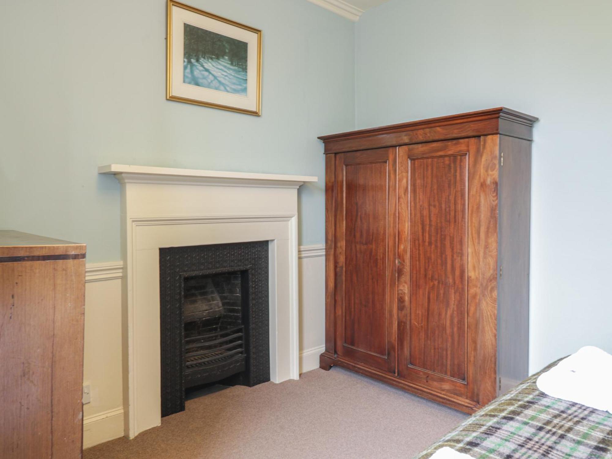 Upper West Wing Flat - Tarvit Apartment Cupar Exterior photo